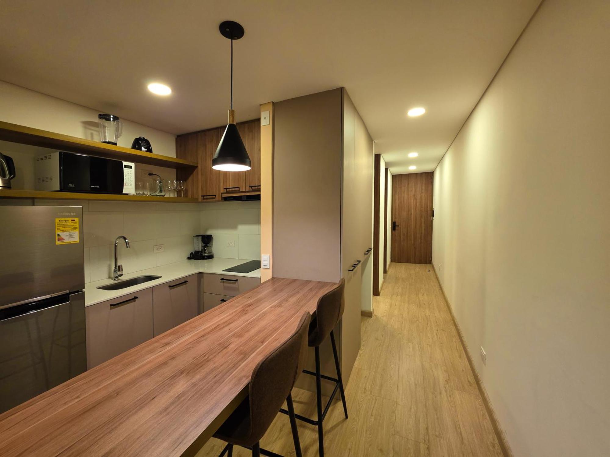 The Hood 102, Modern And Luxury 公寓 Bogotá