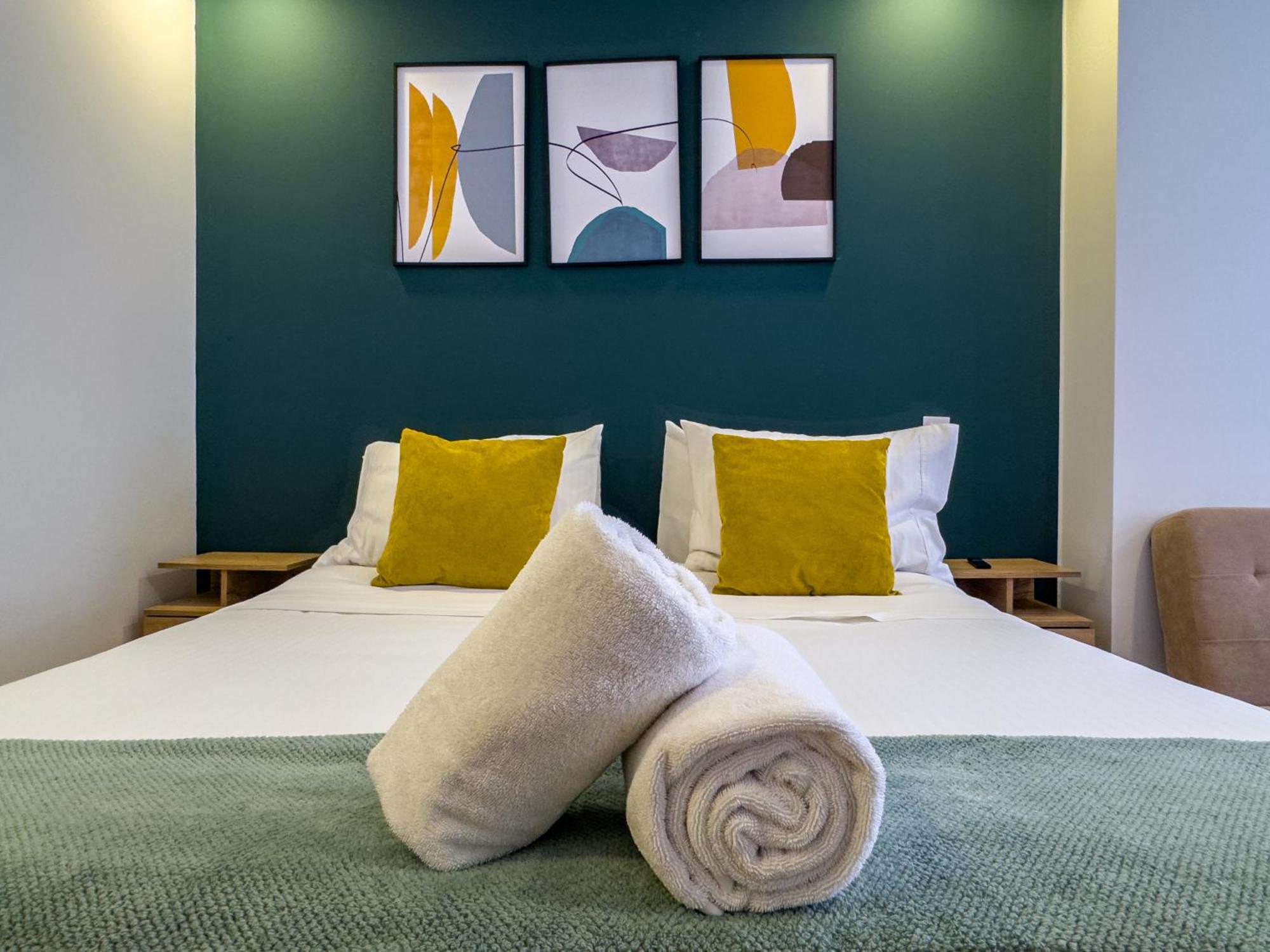 The Hood 102, Modern And Luxury 公寓 Bogotá
